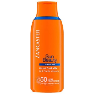 Купить молочко для тела Lancaster Sun Beauty Velvet Fluid Milk SPF50 Киев